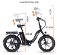 AVAKA BZ20 PLUS Electric Bike Foldable 20*3.0 Inch Fat Tires - 0 - Thumbnail