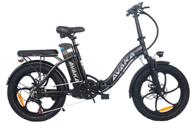 AVAKA BZ20 PLUS Electric Bike Foldable 20*3.0 Inch Fat Tires - 1