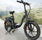 AVAKA BZ20 PLUS Electric Bike Foldable 20*3.0 Inch Fat Tires - 2 - Thumbnail