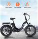AVAKA BZ20 PLUS Electric Bike Foldable 20*3.0 Inch Fat Tires - 3 - Thumbnail