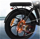 AVAKA BZ20 PLUS Electric Bike Foldable 20*3.0 Inch Fat Tires - 4 - Thumbnail