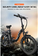 AVAKA BZ20 PLUS Electric Bike Foldable 20*3.0 Inch Fat Tires - 7 - Thumbnail