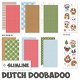 Dutch doobadoo crafty paper slimline xmas - 0 - Thumbnail
