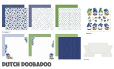 Dutch doobadoo crafty set blauwe bessen taart