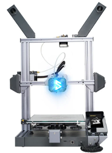 LOTMAXX Shark V3 3D Printer Laser Engraver, Auto Leveling