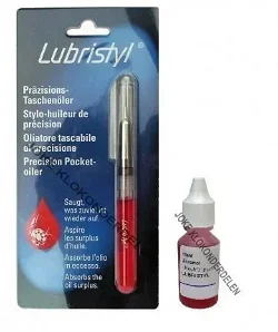 Lubristyl precisie pocket oliepen + navulling = 37689