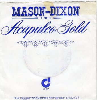 Mason-Dixon ‎– Acapulco Gold (1971) - 0