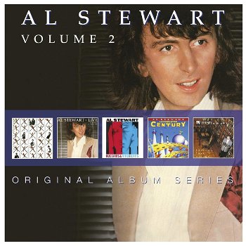 Al Stewart – Original Album Series Volume 2 (5 CD) Nieuw/Gesealed - 0