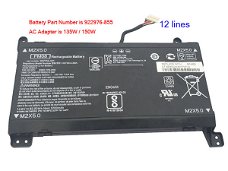 FM08 batería HP laptop 12-lines HP HSTNN-LB8B 922753-421 922977-855 TPN-Q195