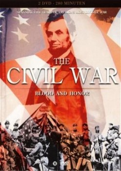 The Civil War - Blood And Honor (2 DVD) Nieuw - 0
