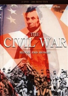 The Civil War - Blood And Honor  (2 DVD) Nieuw