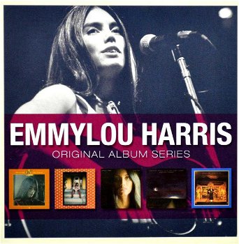 Emmylou Harris – Original Album Series (5 CD) Nieuw/Gesealed - 0