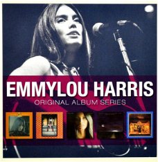 Emmylou Harris – Original Album Series  (5 CD)  Nieuw/Gesealed