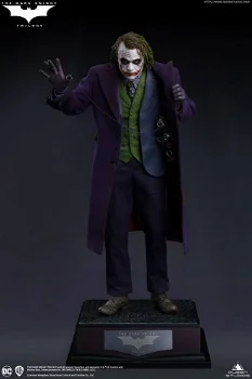 Queen Studios The Dark Knight Statue Heath Ledger Joker - 0