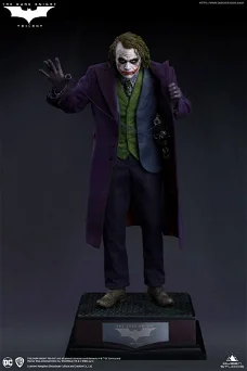 Queen Studios The Dark Knight Statue Heath Ledger Joker
