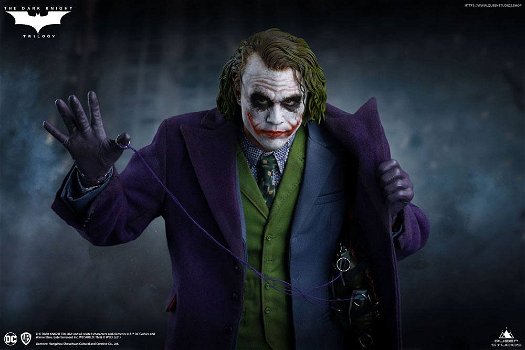 Queen Studios The Dark Knight Statue Heath Ledger Joker - 1