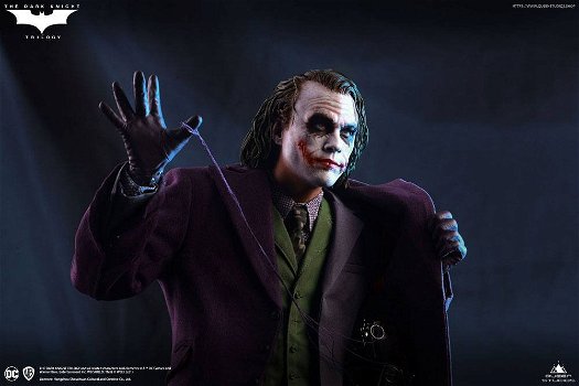 Queen Studios The Dark Knight Statue Heath Ledger Joker - 3
