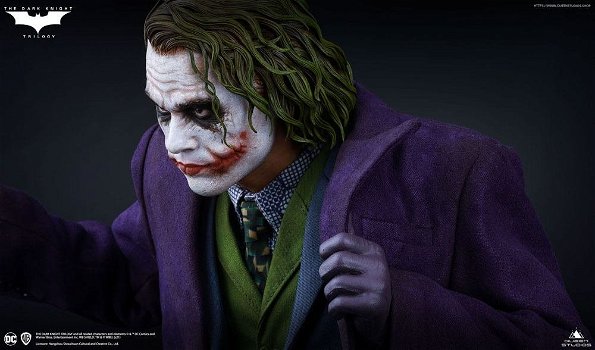 Queen Studios The Dark Knight Statue Heath Ledger Joker - 4