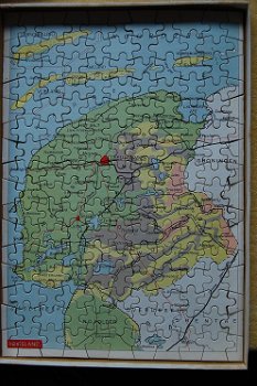 2 provincie puzzles Groningen - Friesland - 3