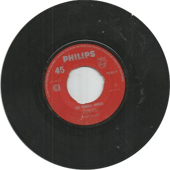 Johnny Hallyday – Tes Tendres Années (1963) - 0
