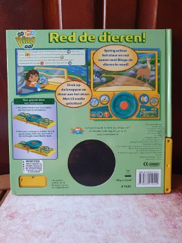 Go Diego Go Red de dieren! play and sound - 1