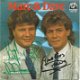 Marc & Dave – Deze Nacht Is Mooi (1987) met handtekeningen - 0 - Thumbnail