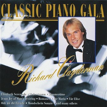 Richard Clayderman – Classic Piano Gala (CD) - 0