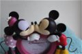 Minnie en Minnie Mouse kussend - fotolijstje - 1 - Thumbnail