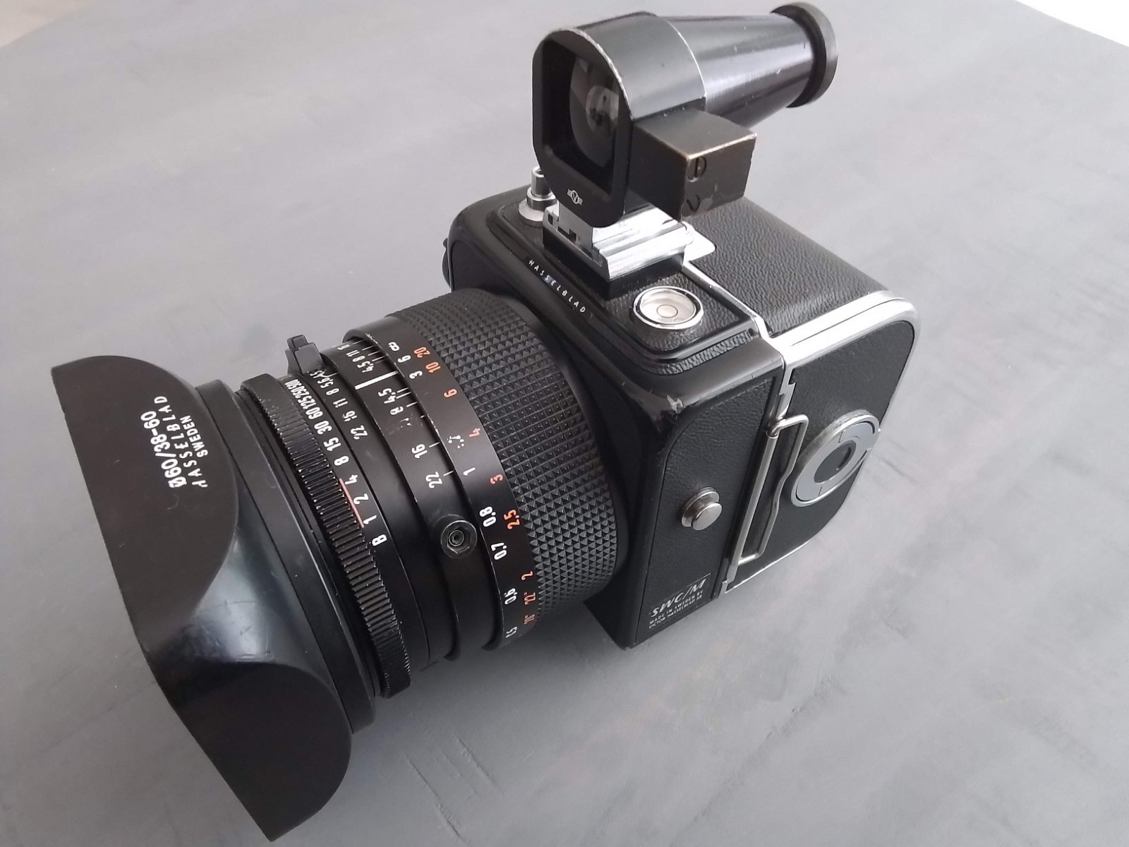 Hasselblad SWC/M - nr. 1