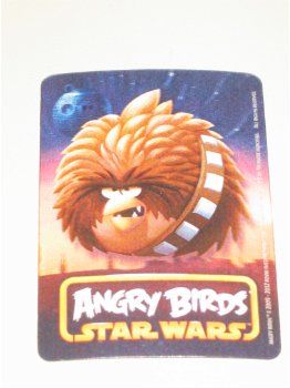 Angry Birds - Star Wars - 3D Kaart - Cartamundi - 0
