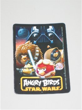 Angry Birds - Star Wars - 3D Kaart - Cartamundi - 1