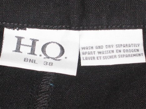 Zwarte Short - Maat 38 - H.Q. - 2