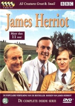 James Herriot - Seizoen 3 (4 DVD) BBC - 0