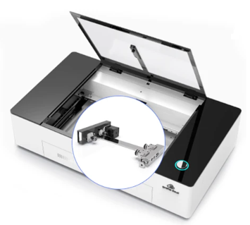 Gweike Cloud Pro 50W Desktop Laser Cutter Engraver - 2