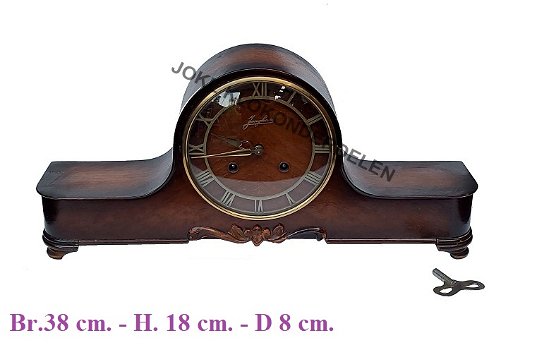 = Pendule = Junghans = 48017 - 0