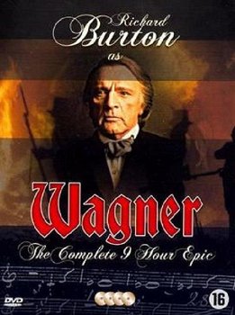 Wagner (4 DVD) met oa Richard Burton Nieuw - 0