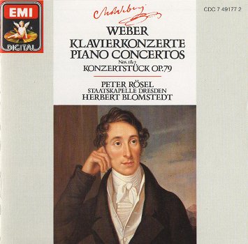 Peter Rösel - Weber, Staatskapelle Dresden, Herbert Blomstedt – Klavierkonzerte / Piano Concertos - 0