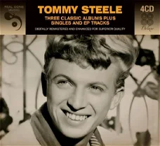 Tommy Steele – Three Classic Albums Plus Singles And EP Tracks  (4 CD) Nieuw/Gesealed