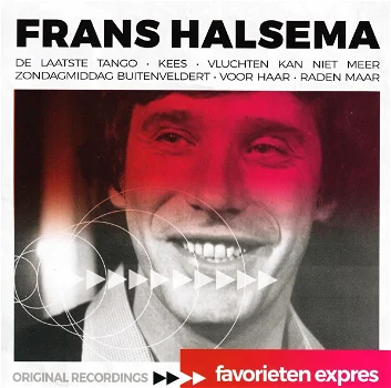 Frans Halsema – Favorieten Expres (CD) Nieuw/Gesealed - 0