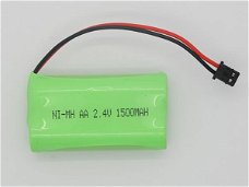 batería para Uniden AA battery BT1007 BT1015 BATT17 EXP971 ET3543 2pcs BT1007