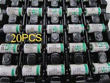 LS14250 batería de SAFT LS 14250 1/2 AA Lithium battery (Li-SOCl2) 20pcs
