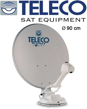 Teleco Flatsat SKEW Easy BT 90 SMART TWIN, P16 SAT,Bluetooth - 0