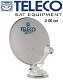 Teleco Flatsat SKEW Easy BT 90 SMART TWIN, P16 SAT,Bluetooth - 0 - Thumbnail