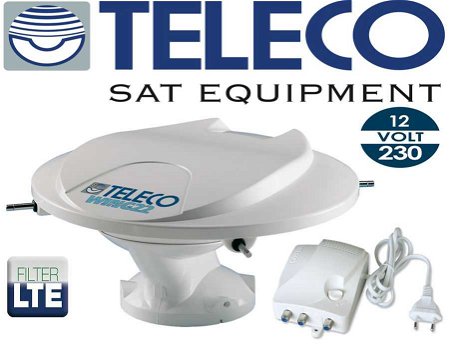 Teleco Wing22 DVB-T/T2 Antenne Omnidirectioneel LTE/4G - 0