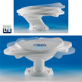 Teleco Wing22 DVB-T/T2 Antenne Omnidirectioneel LTE/4G - 1