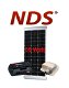 NDS SOLENERGY 85W Zonnepaneel SET + SC320M - 0 - Thumbnail