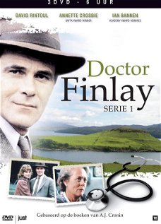 3DVD Doctor Finlay serie 1