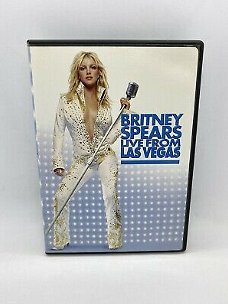 DVD Britney Spears Live from Las Vegas,