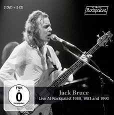 Jack Bruce – Live At Rockpalast 1980, 1983 And 1990  (5 CD & 2 DVDs) Nieuw/Gesealed