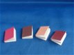 12 boekjes met echte papieren blaadjes (of 4 boeken) poppenhuis 1:12 - 4 - Thumbnail